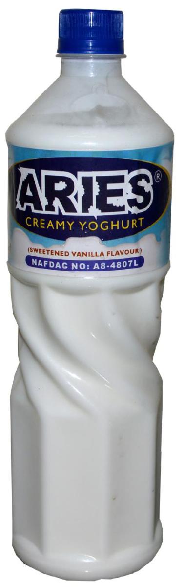 Yoghurt Sweetened Vanilla Flavour