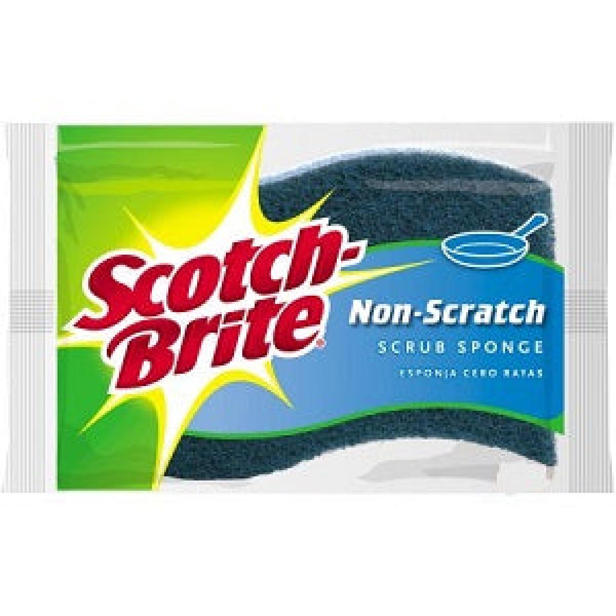 No Scratch Scrub Sponge
