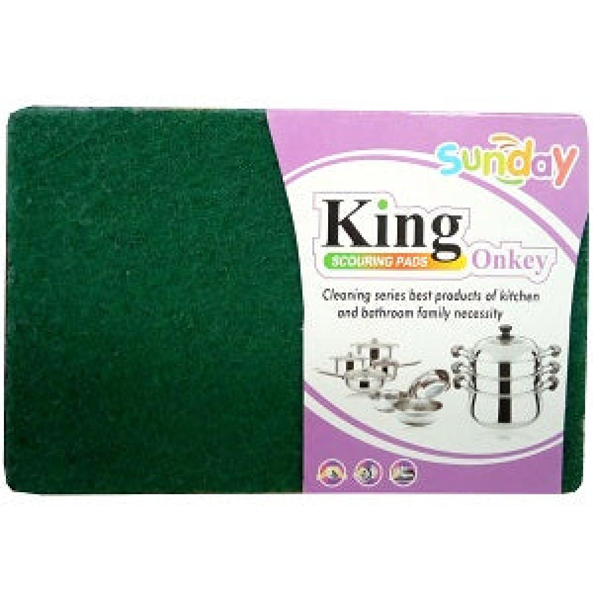 King Onkey Scouring Pad x5