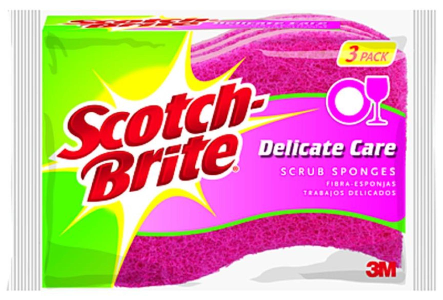 Delicate Duty Scrub Sponge