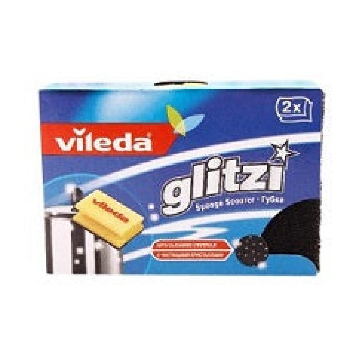 Glizti Crystal Sponge Scourer x2