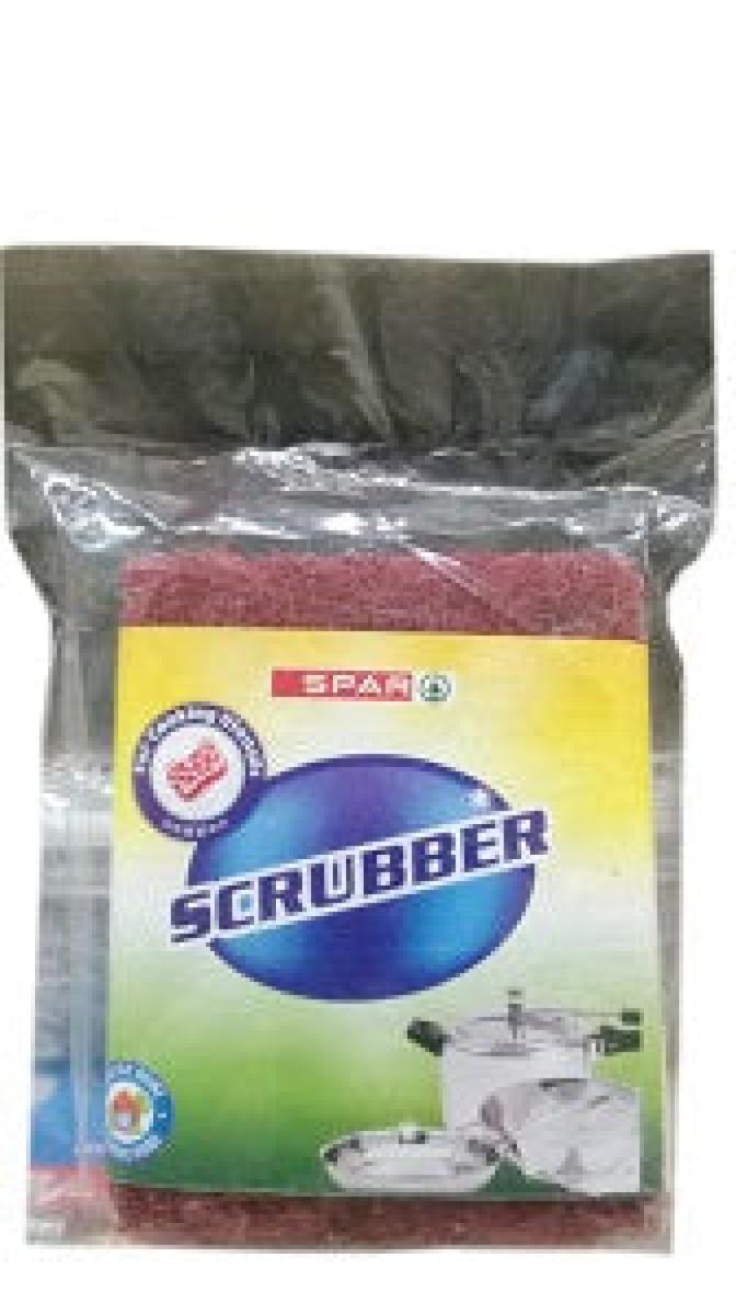 Scrubber For Cooking Utensils