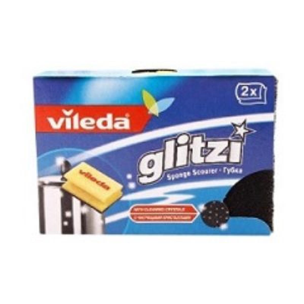 Glitzi Scourer Pad For Dishes x2