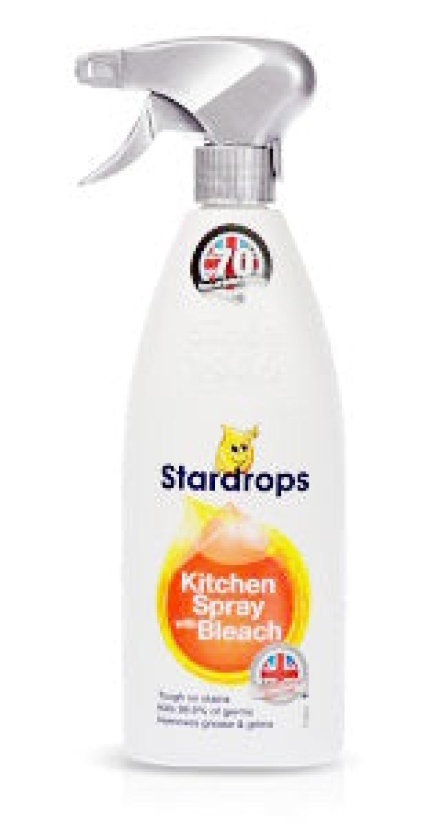 Kitchen Spray With Bleach