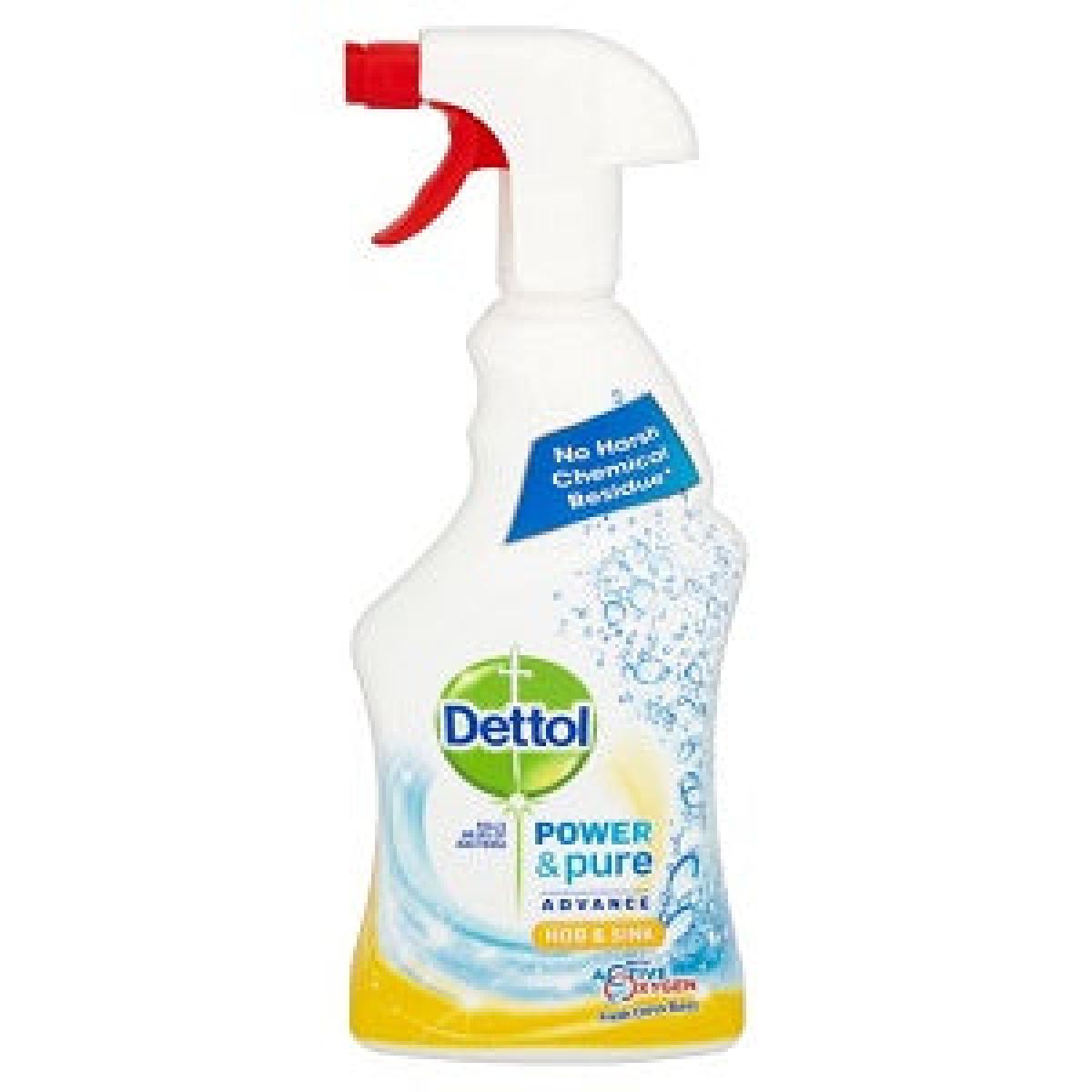 Power & Pure Hob & Sink Cleaner