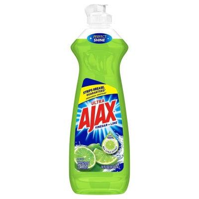 Dish Liquid With Bleach Lime