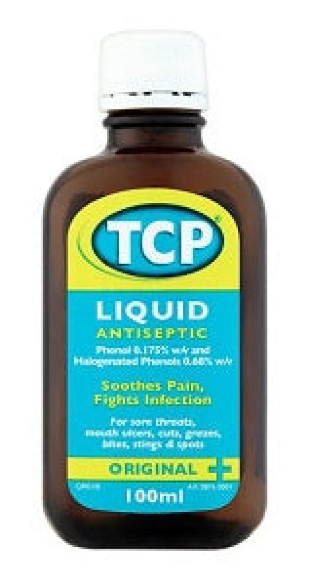 Antiseptic Liquid 100 ml (UK)