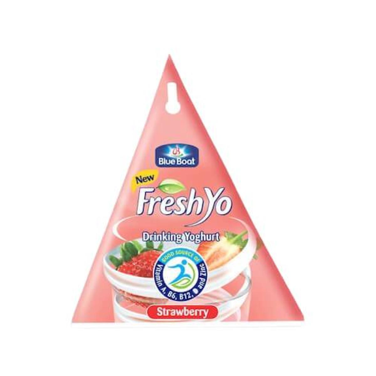 Fresh Yo Yoghurt Strawberry