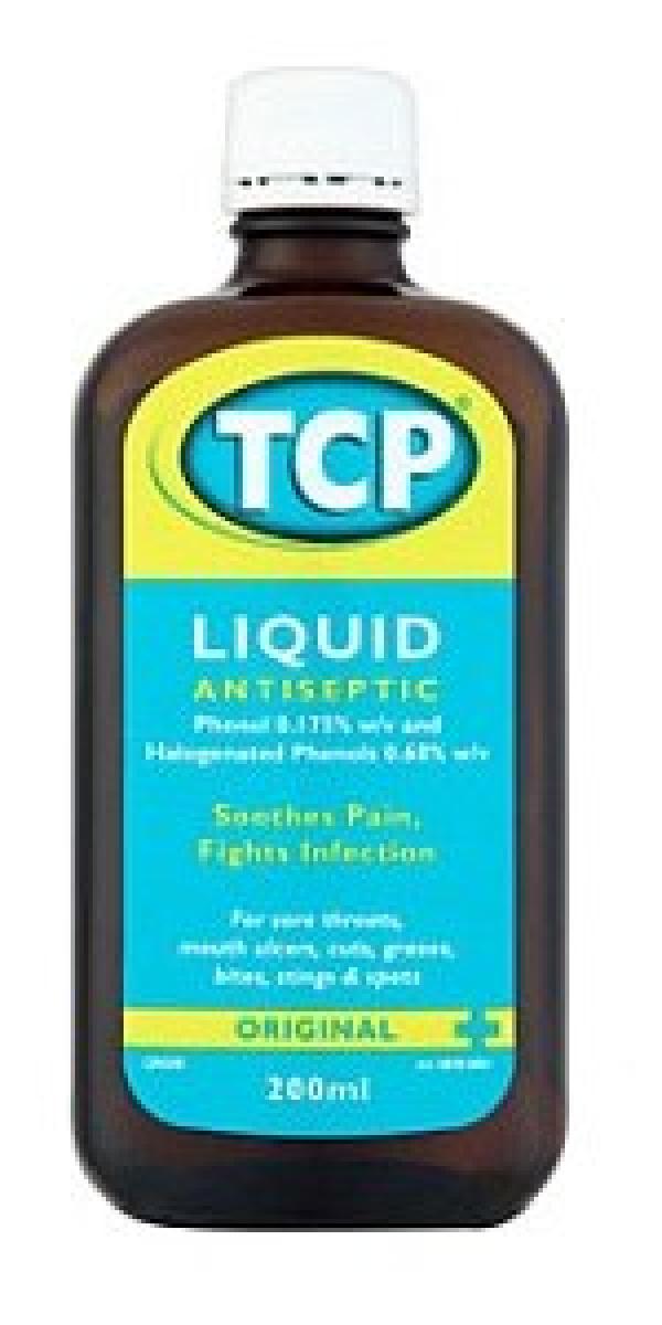Antiseptic Liquid 200 ml (UK)