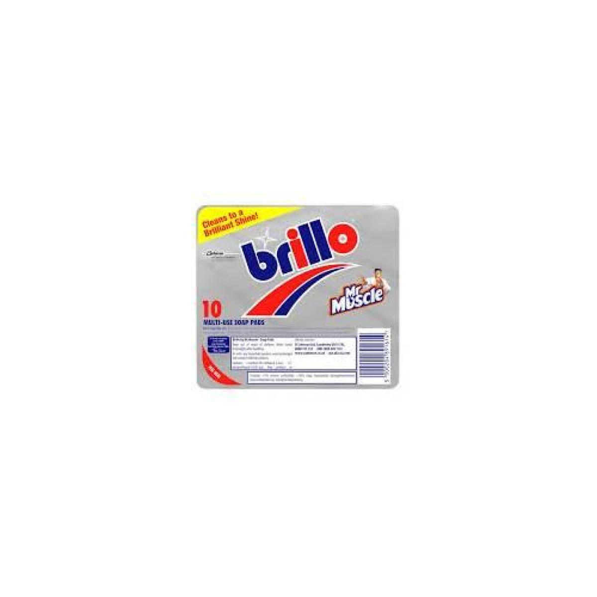 & Brillo Soap Pads