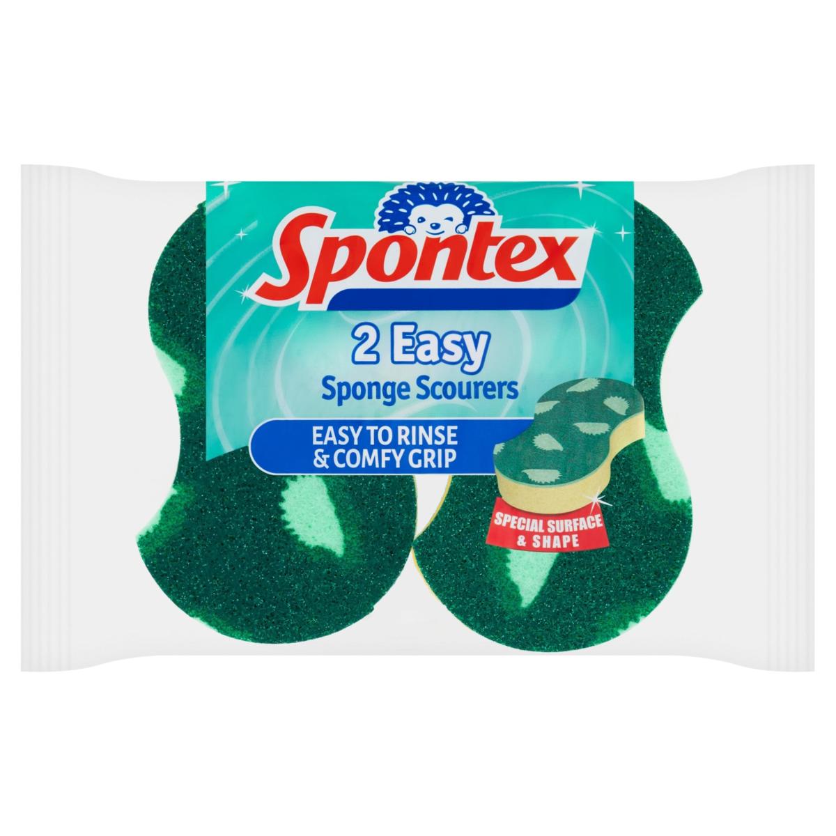 Easy Sponge Scourers x2
