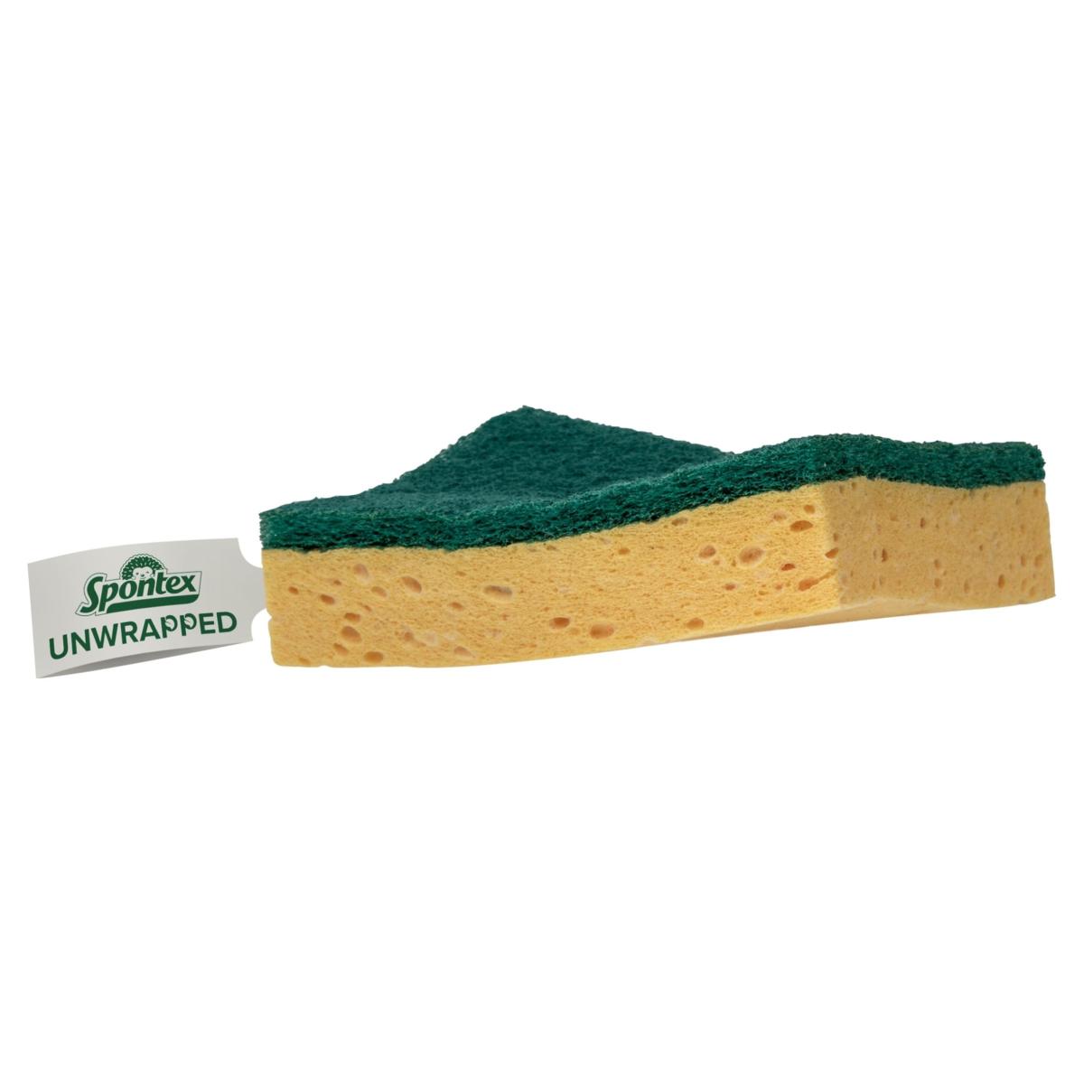 Unwrapped Sponge Scourer