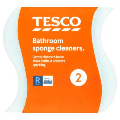 Bathroom Sponge Cleaner x2