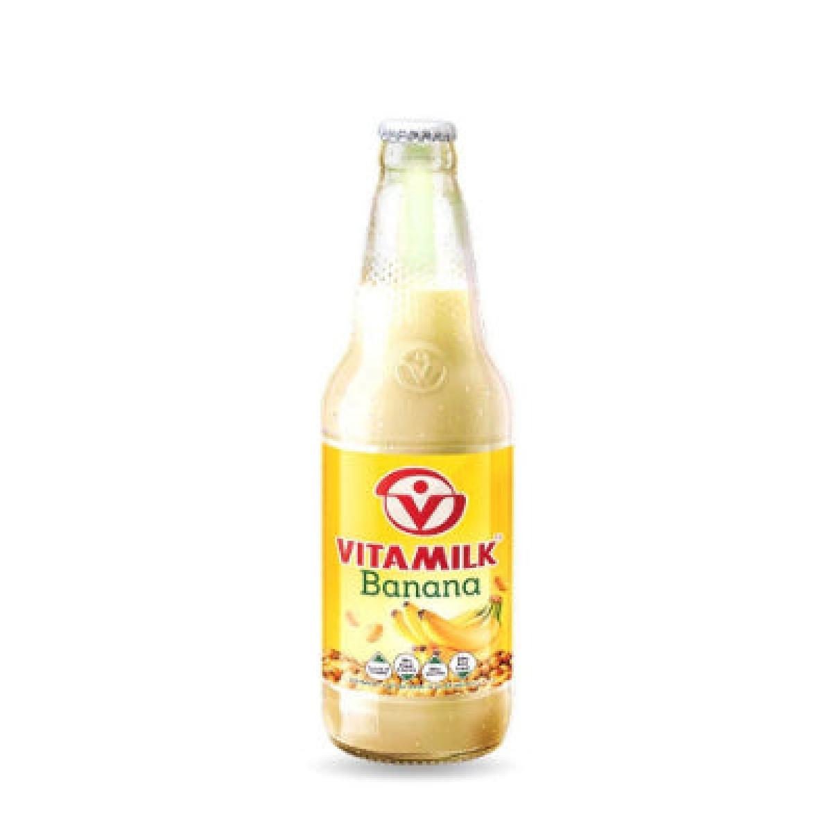 Banana Soy Milk Bottle