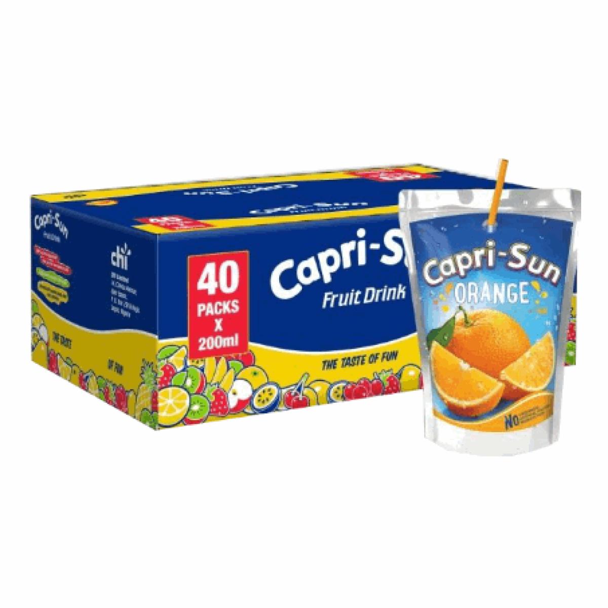 Capri Sun Orange