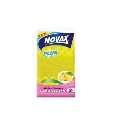 Kitchen Sponge Lemon Fresh x4