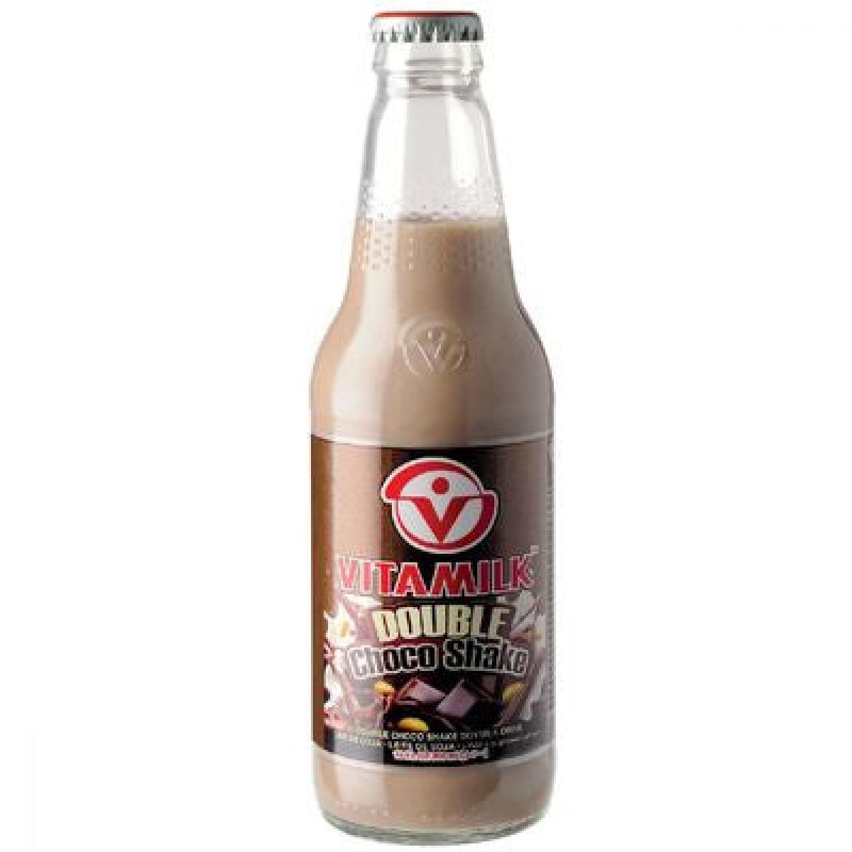 Double Choco Shake Soy Milk Bottle