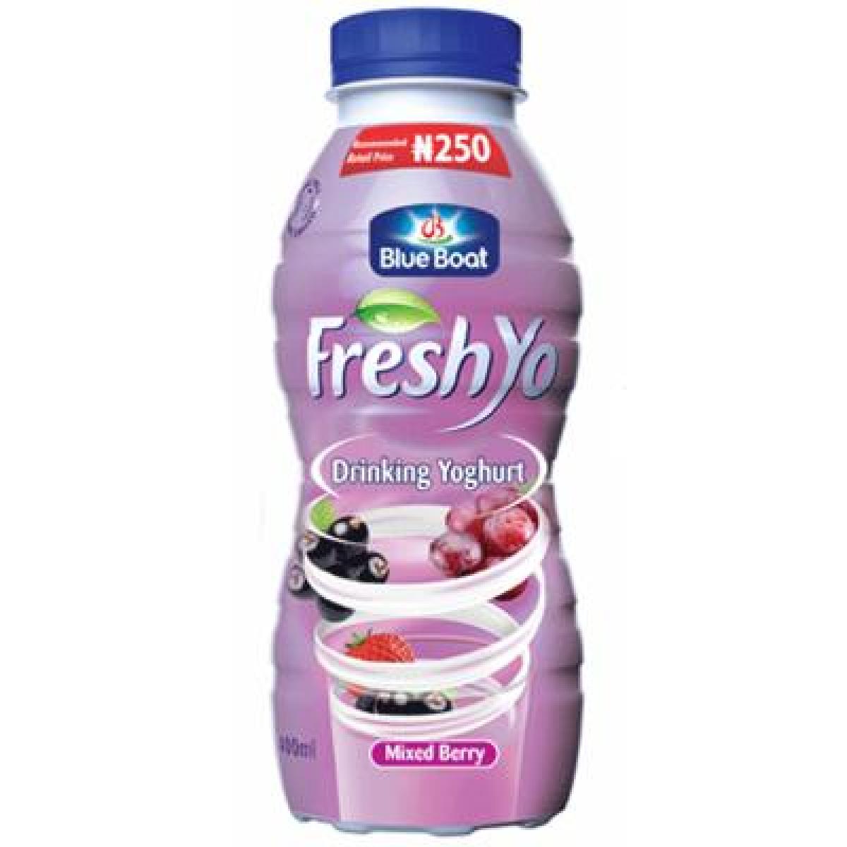 Fresh Yo Yoghurt Mixed Berry