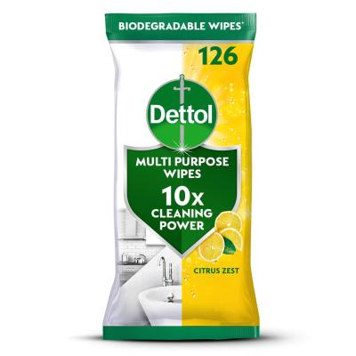 Multi-Purpose Cleaning Wipes Citrus