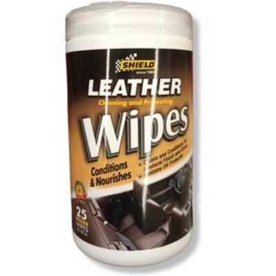Leather Wipes x25