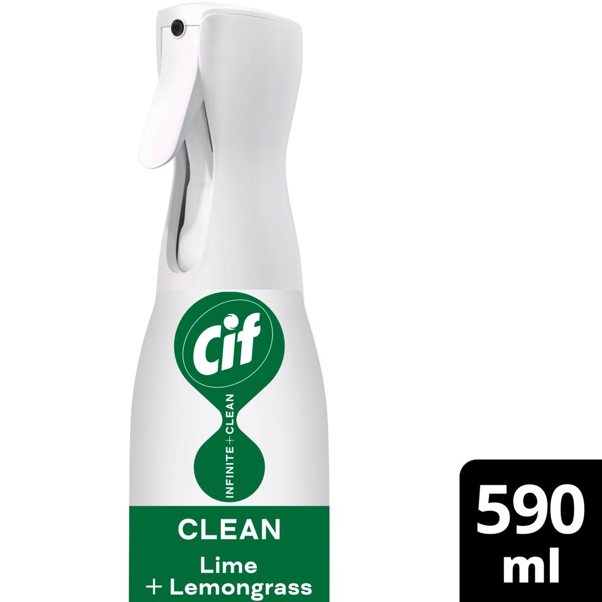 Infinite Clean All In One Clean Lime & Lemongrass Spray