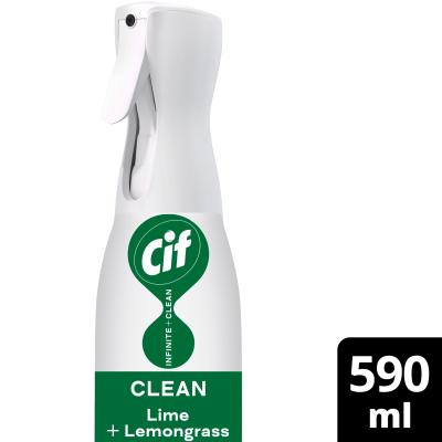 Infinite Clean All In One Clean Lime & Lemongrass Spray