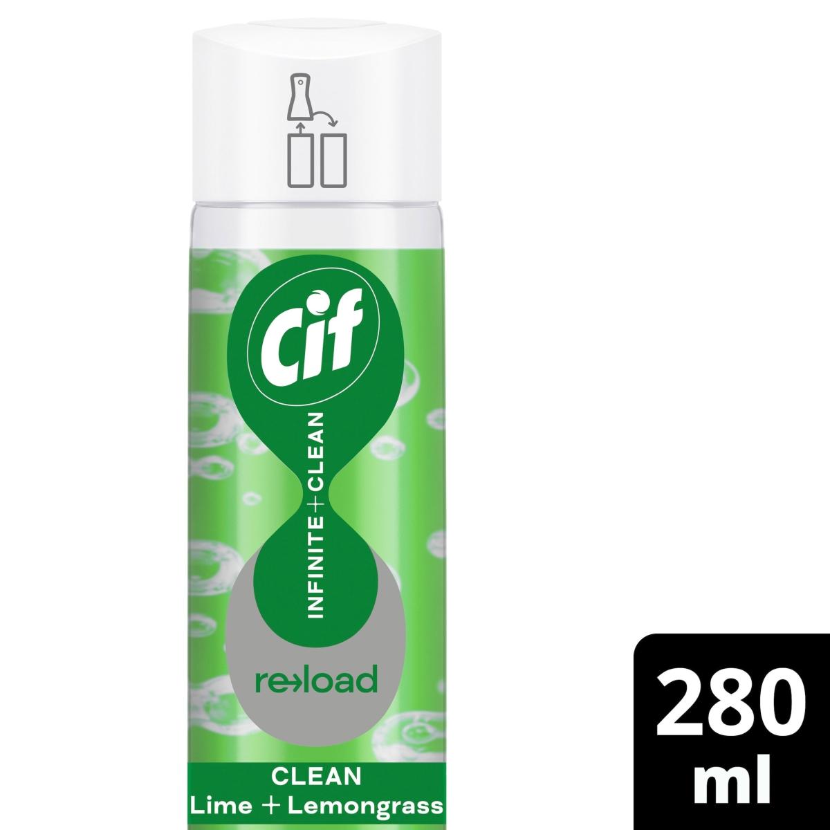Infinite Clean All In One Clean Lime & Lemongrass Reload