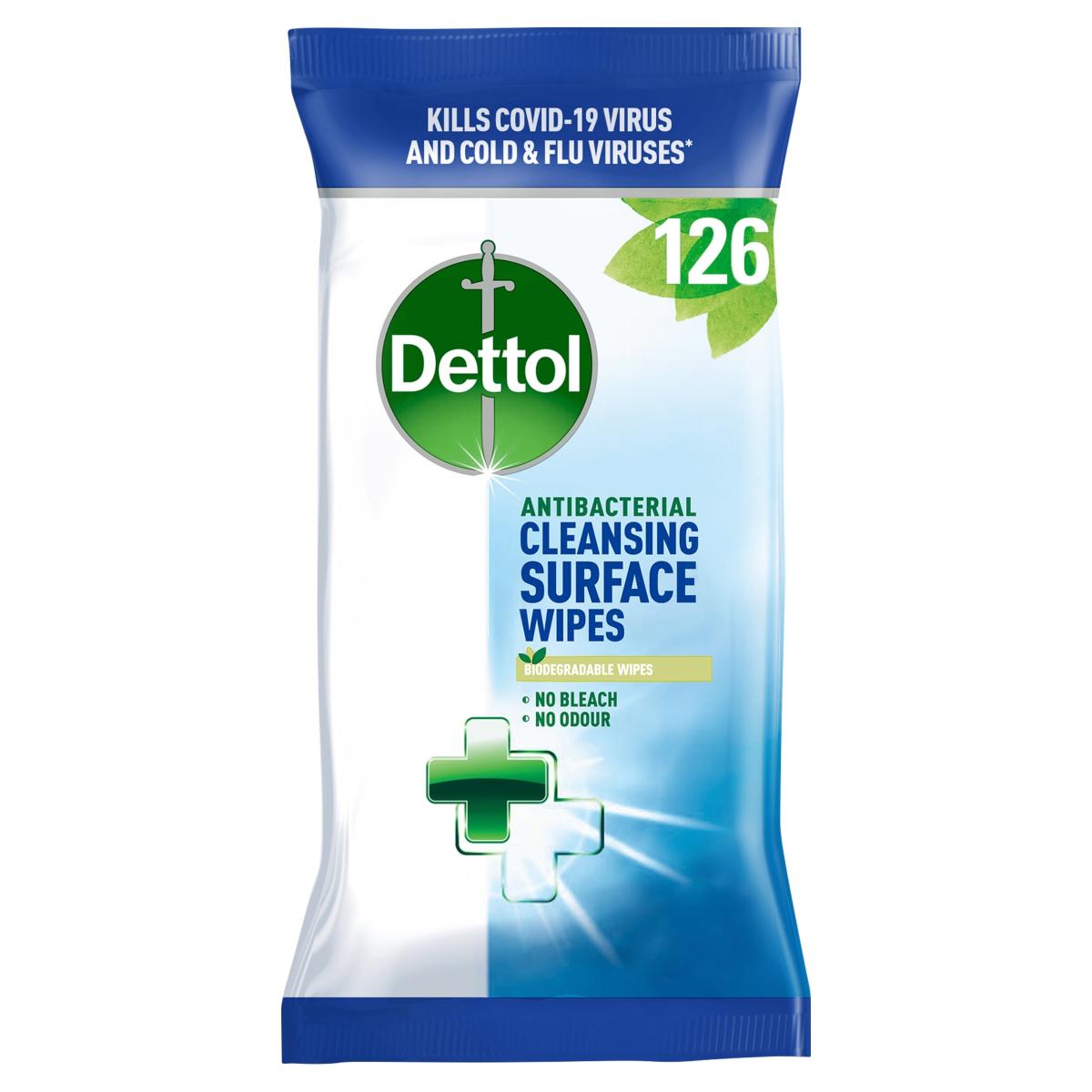Anti-Bacterial Multi Surface Cleaning Wipes