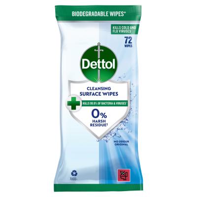 Anti-Bacterial Multi Surface Cleaning Wipes