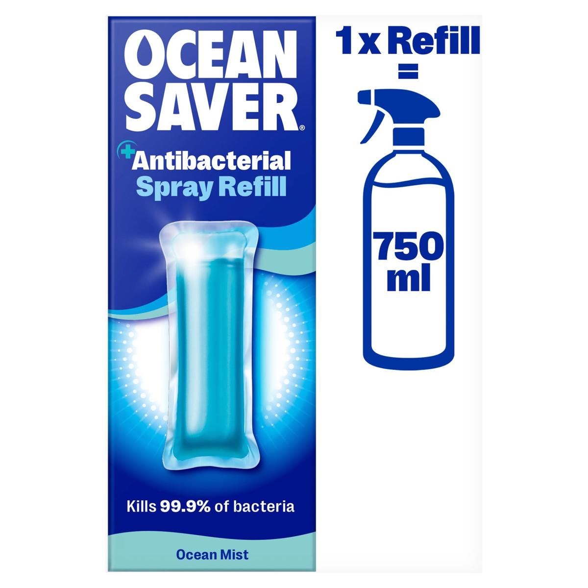 Anti-Bacterial Spray Ocean Mist