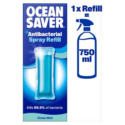 Anti-Bacterial Spray Ocean Mist