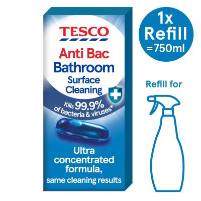 Anti-Bacterial Bathroom Cleaner Refill
