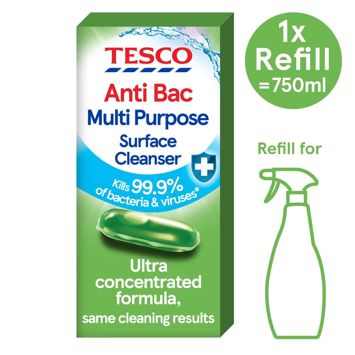 Anti-Bacterial Multi Purpose Surface Cleanser Refill Apple