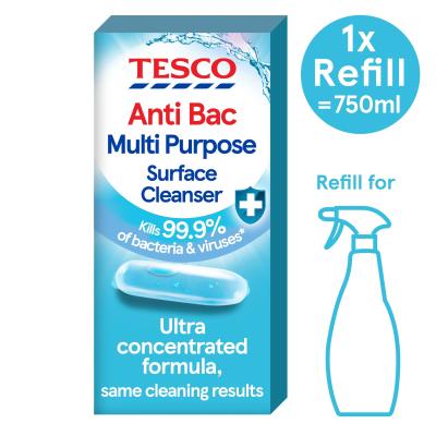 Anti-Bacterial Multi Purpose Cleaner Refill