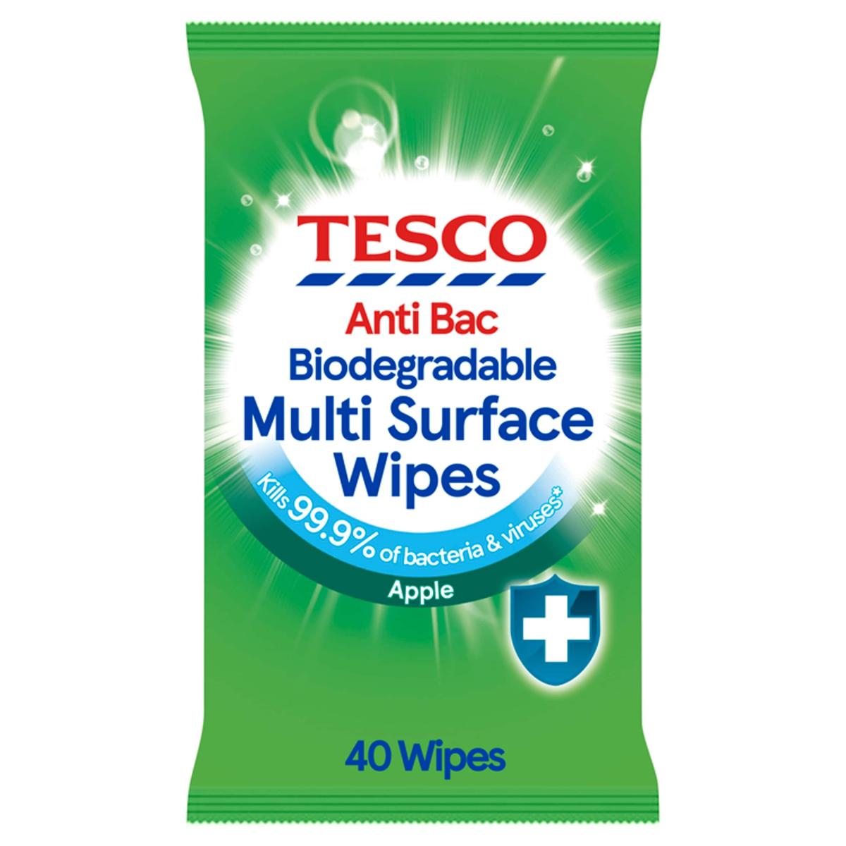Anti-Bacterial Multi Surface Wipes Apple