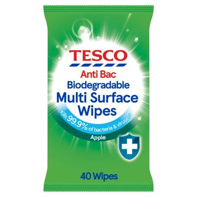 Anti-Bacterial Multi Surface Wipes Apple