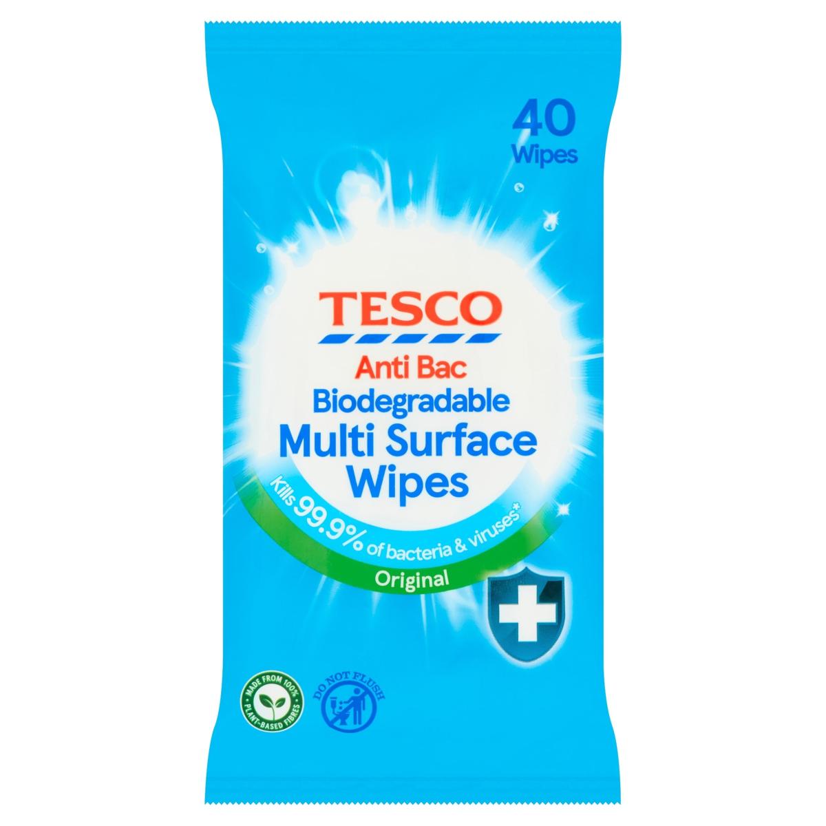 Multi Surface Wipes x40