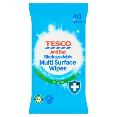 Multi Surface Wipes x40