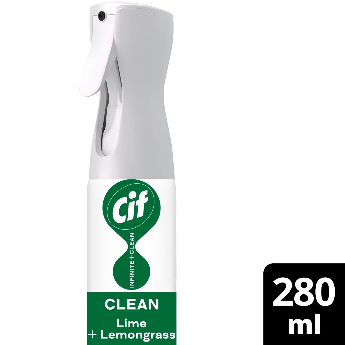 Infinite Clean All In One Clean Lime & Lemongrass Spray