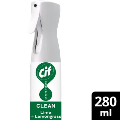 Infinite Clean All In One Clean Lime & Lemongrass Spray