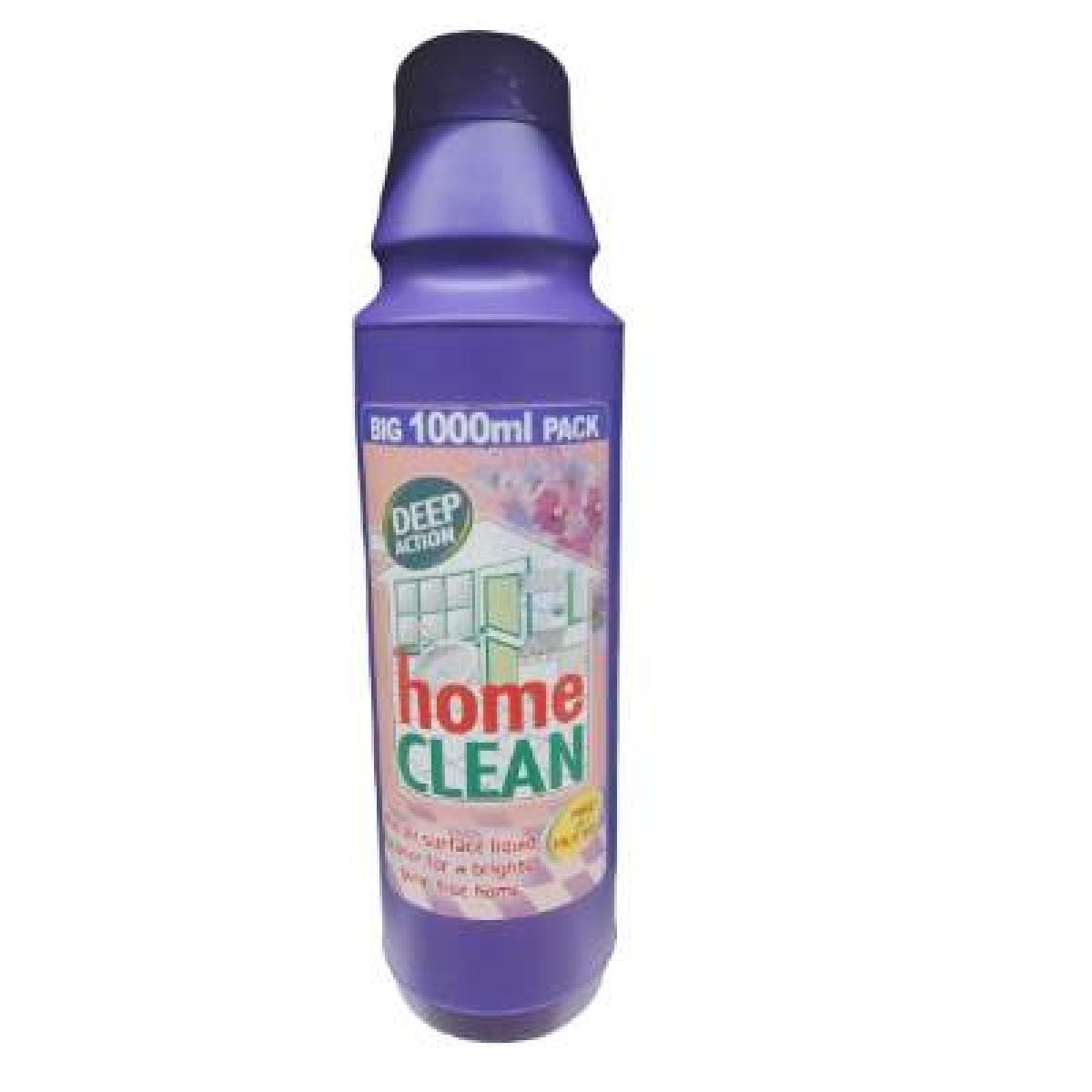 Deep Action Home Clean Surface Liquid Cleaner Purple