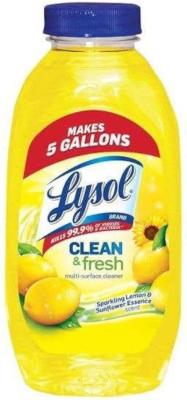Multi-Surface Cleaner Sparkling Lemon & Sunflower Essence