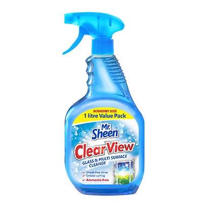 Clear View Glass & Multi-Surface Cleaner