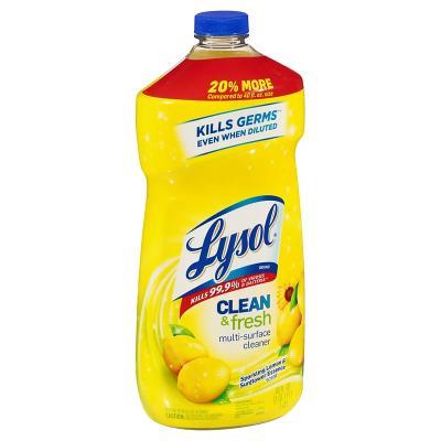 Multi-Surface Cleaner Sparkling Lemon & Sunflower Essence