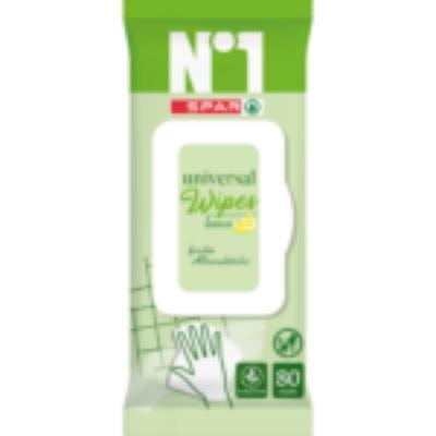 Lemon Universal Wipes x80