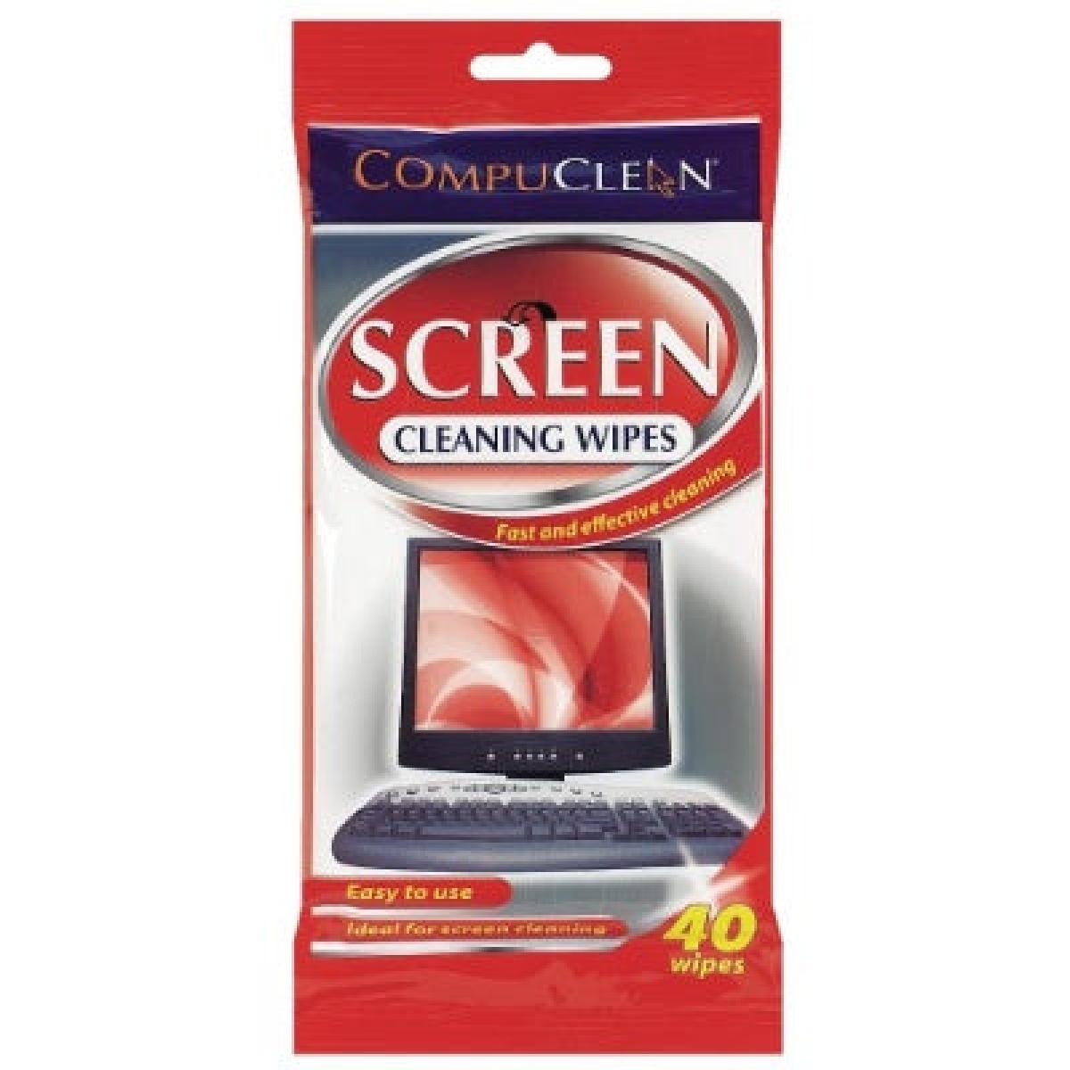 Screen Cleaning Wipes x40