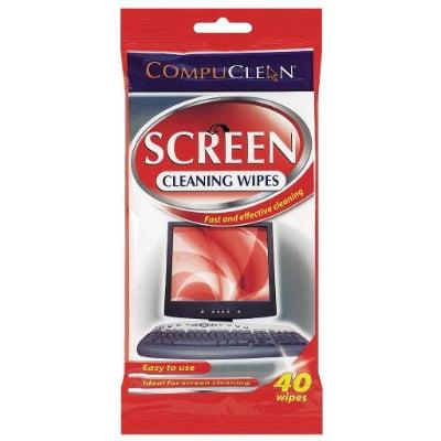 Screen Cleaning Wipes x40