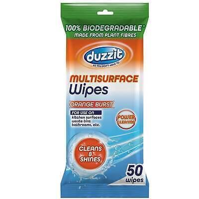 Orange Burst Multisurface Wipes x50