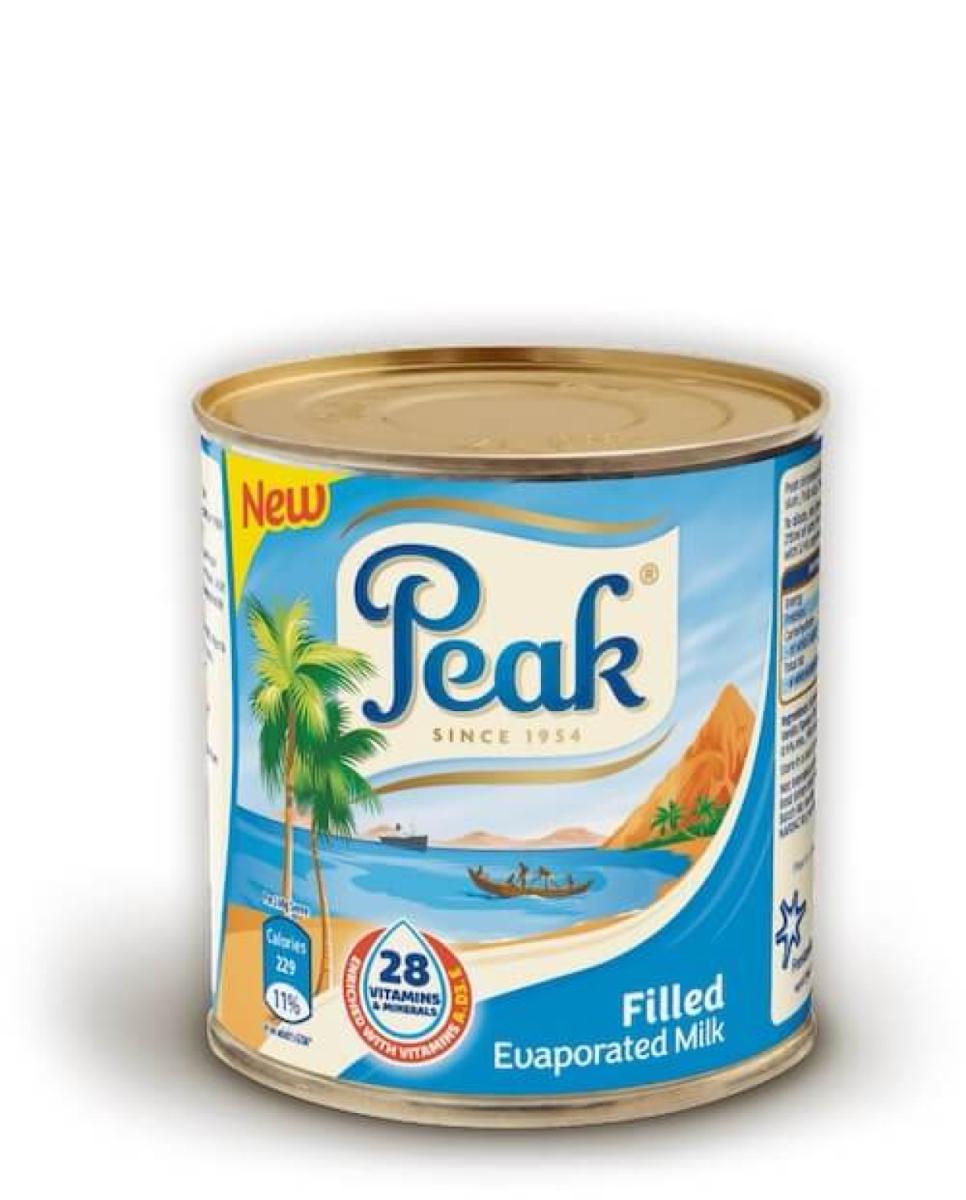 Evaporated Filled Milk