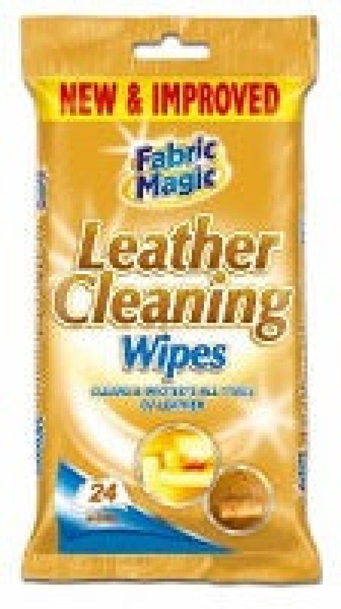 Leather Cleaning Wipes x24